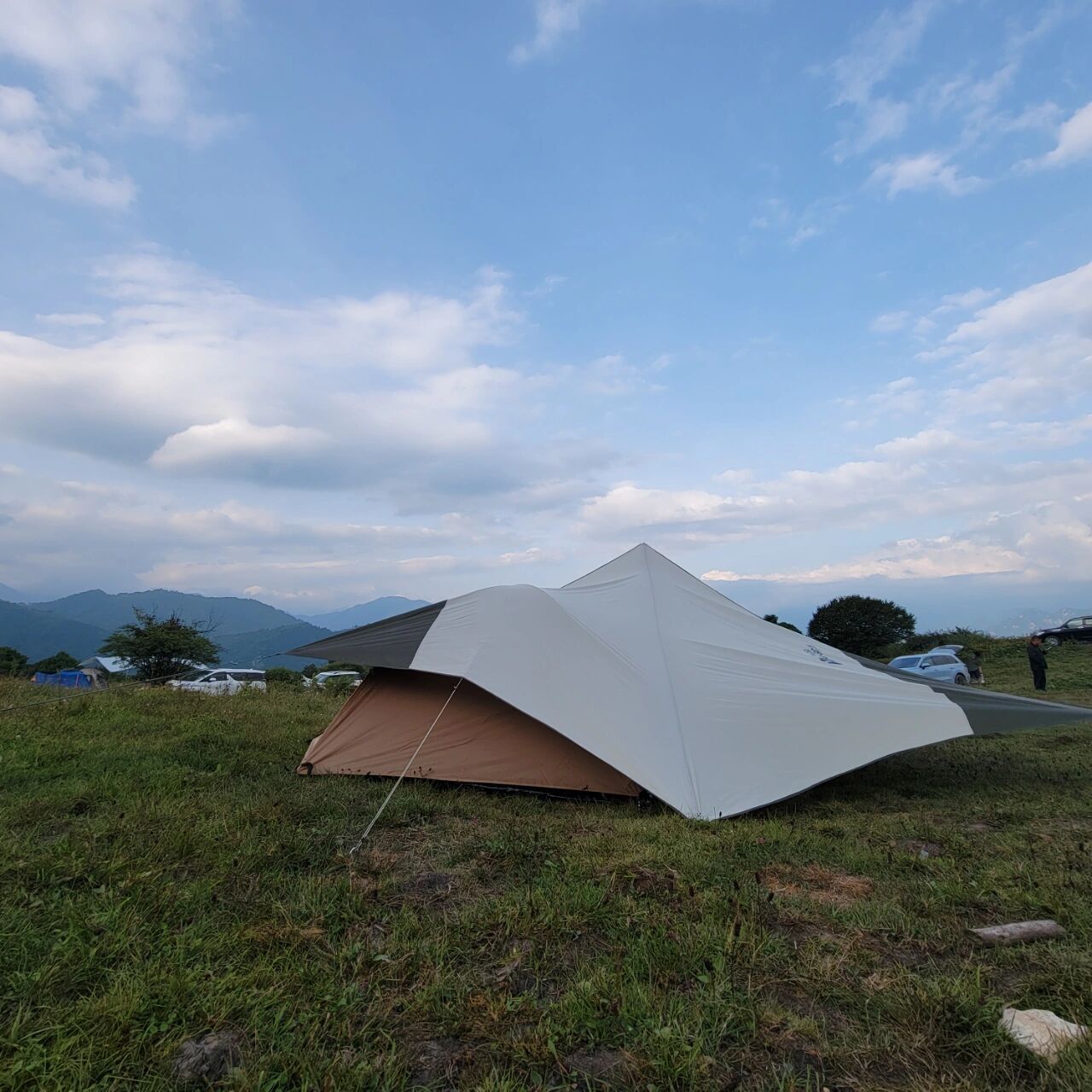 露营 | 汶川开心牧场,让人有些失望的地方 原本计划13号出去露营看英