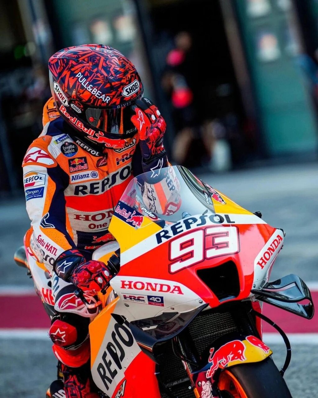 93号马奎斯 马克·马奎斯,西班牙世界摩托车锦标赛赛车手,当前moto gp