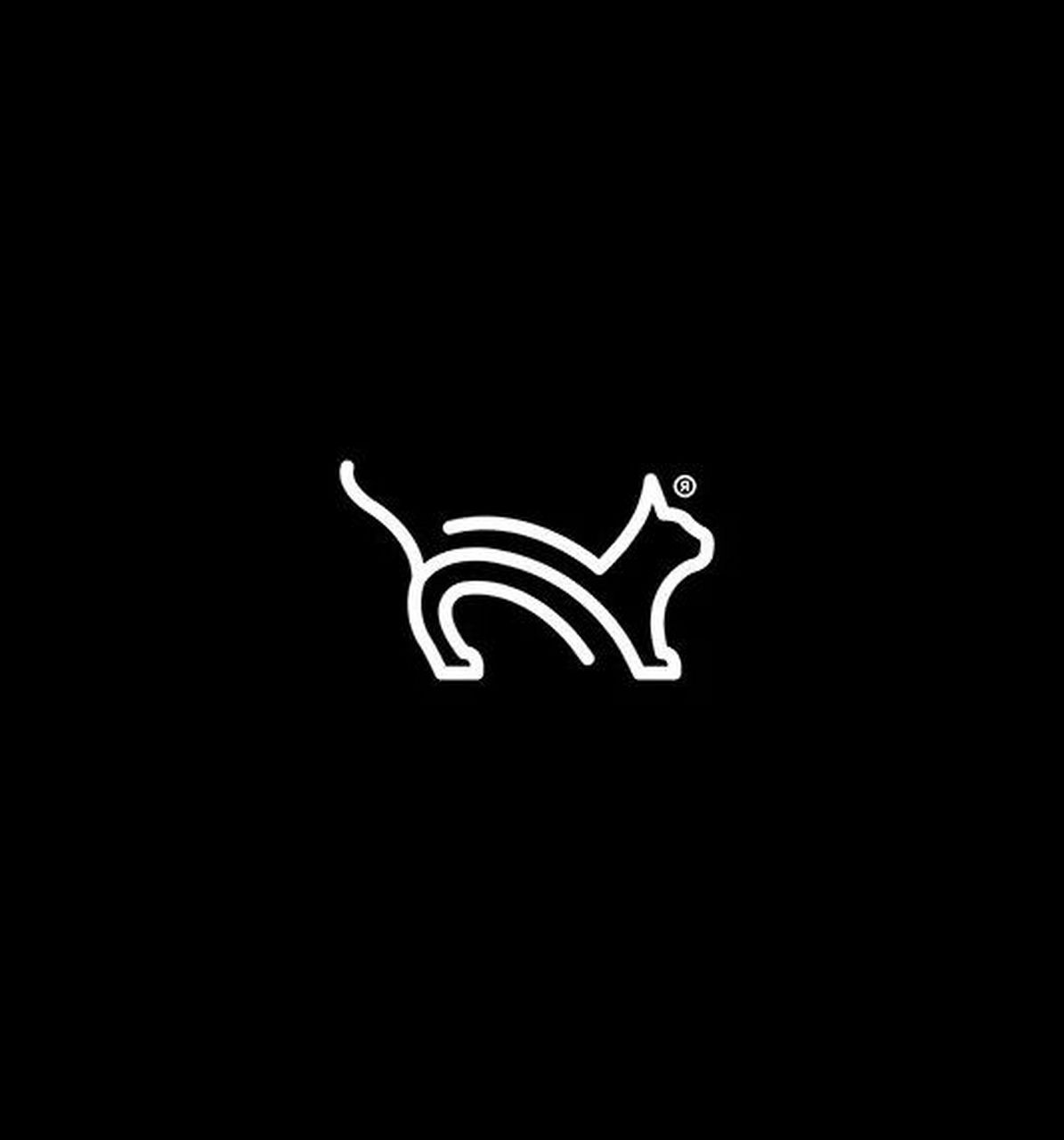 417期推荐 | 简约线条动物logo设计 来自设计师 mohamed eldeeb 的一