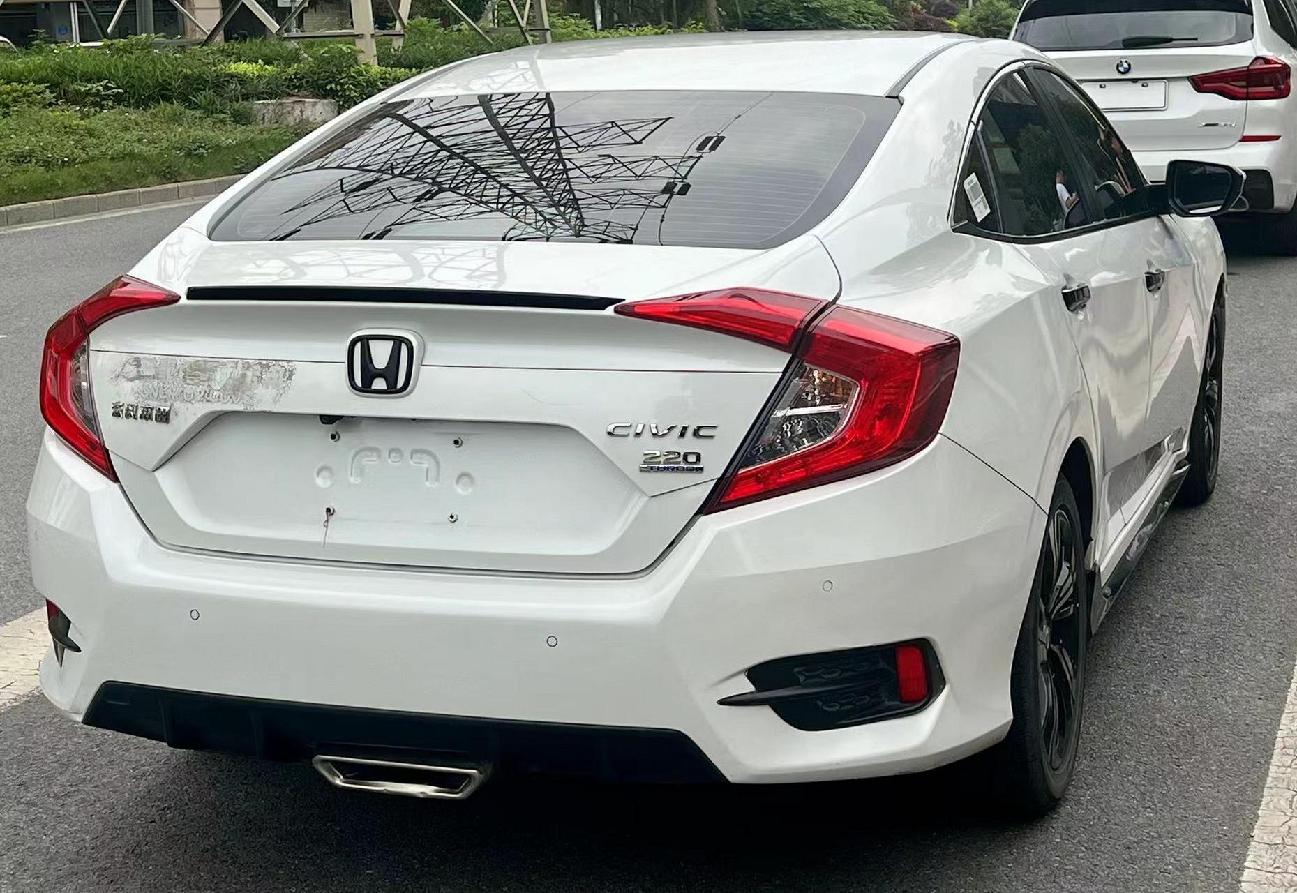 新货上架2020年本田思域1.