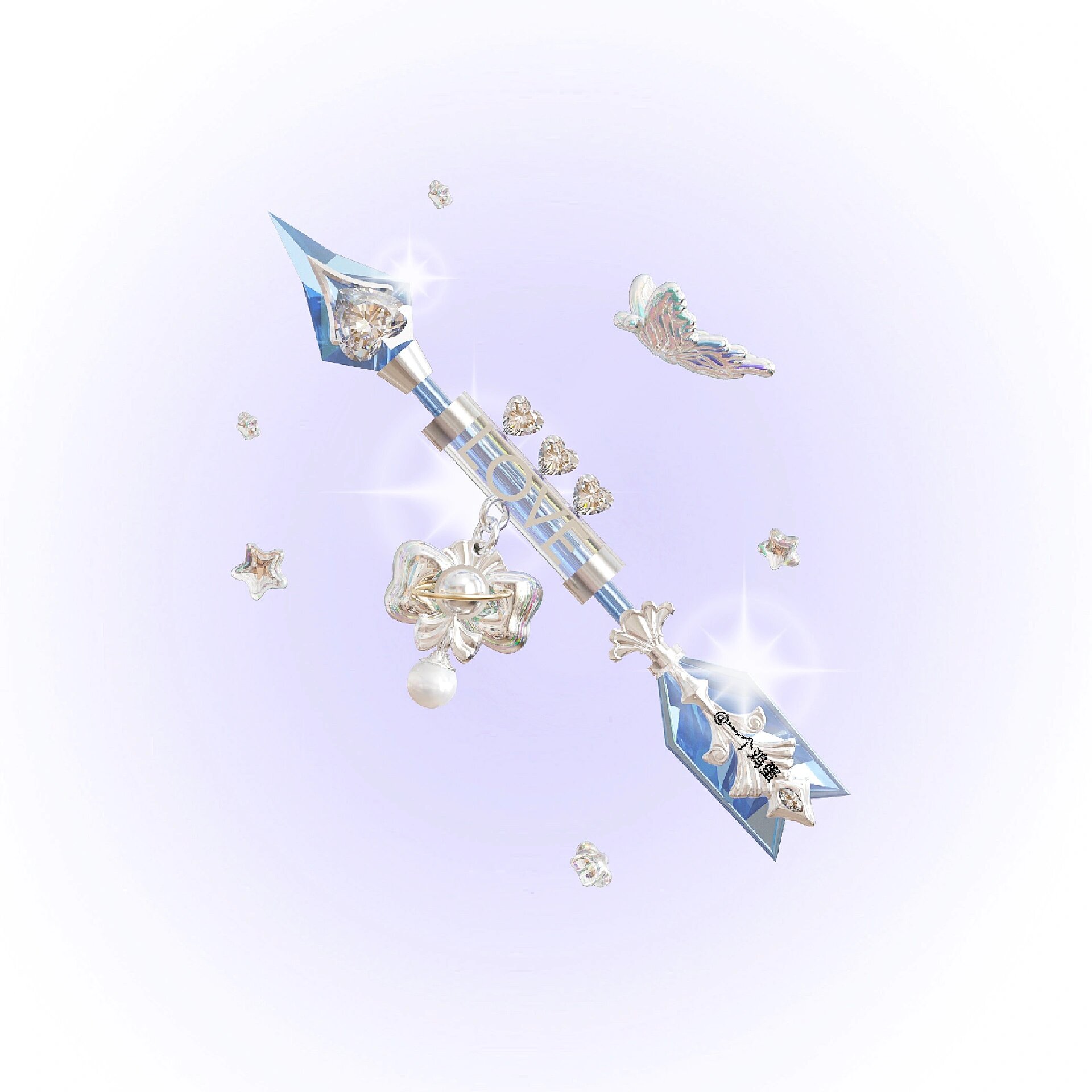 blender|一支穿云箭9715 943d建模 头像壁纸贴图素材分享 94