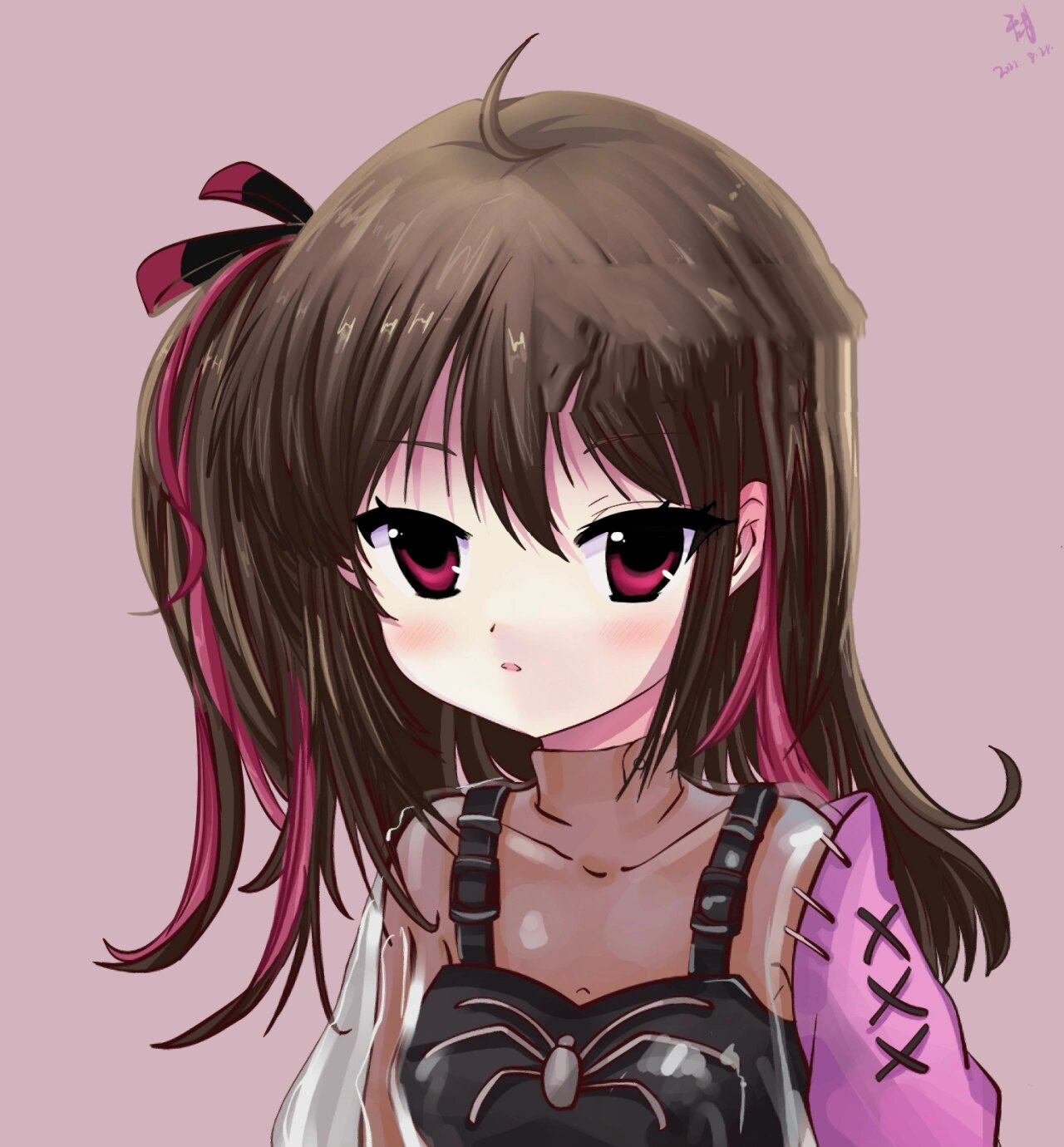 古早画风合集 清稿了