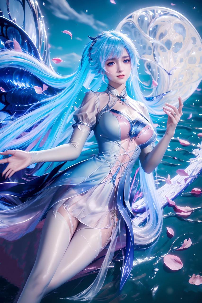 浩冬武魂融合技· 光之霓裳.