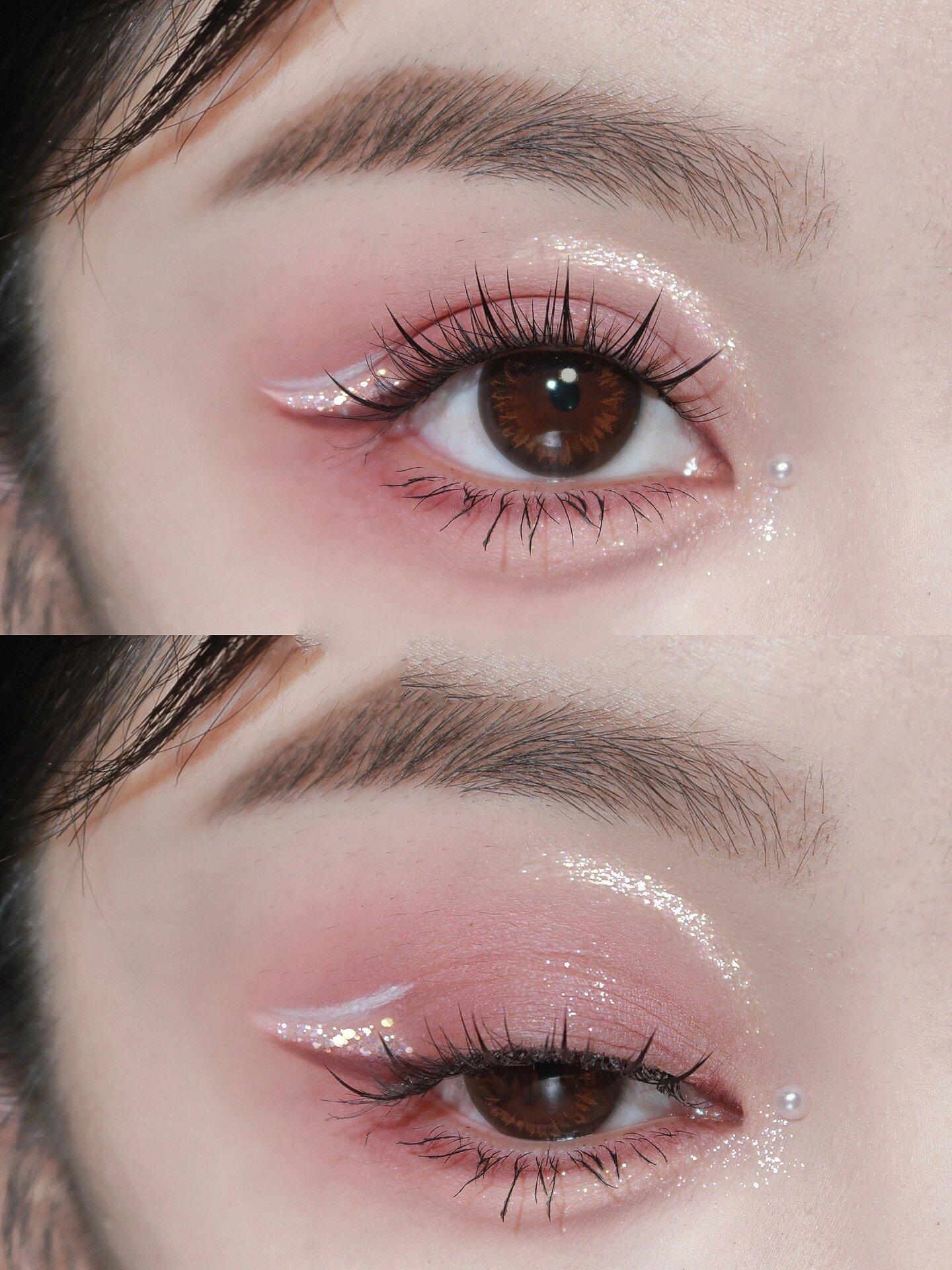 兔年梦幻仙气新年眼妆粉色系太软萌了! 粉色系真的很适合兔年画!