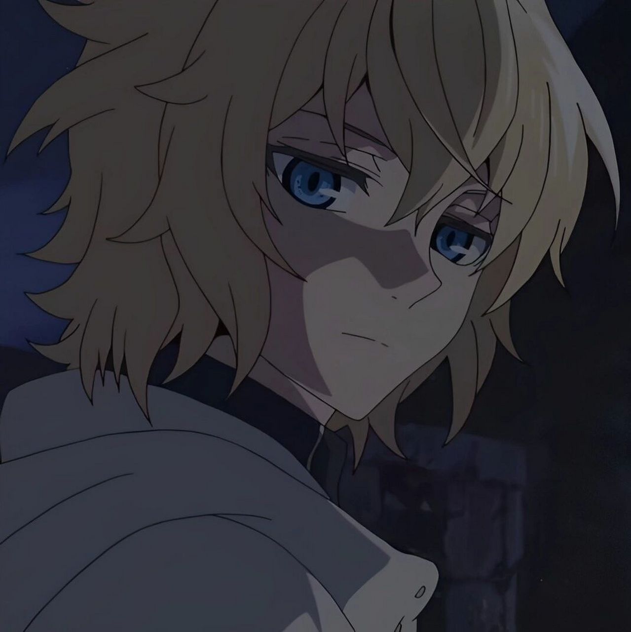 米迦尔头像 喜欢的请点个赞 谢谢 #终结的炽天使# #百夜米迦尔# #动漫