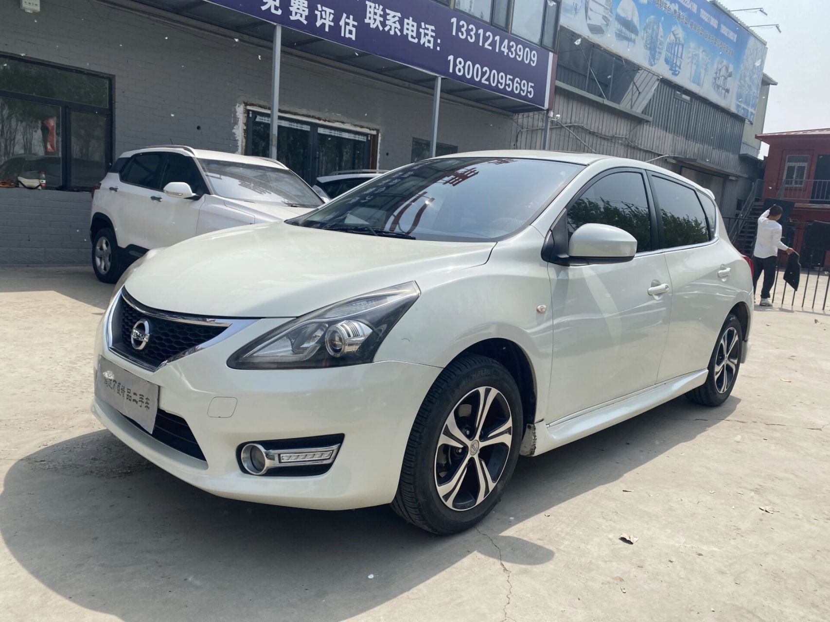 2013年尼桑骐达 最新到家,13年尼桑骐达,自动挡1.