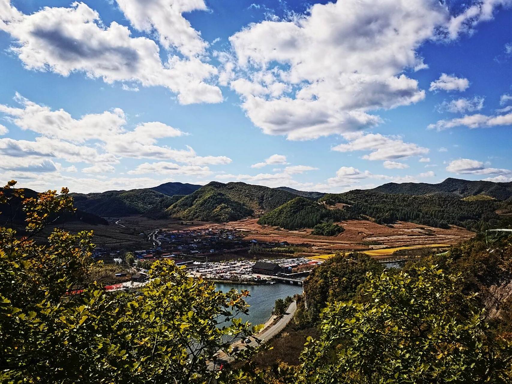铁岭开原白鹭洲风景区 之前就听说开原白鹭洲风景区,但一直没有去过
