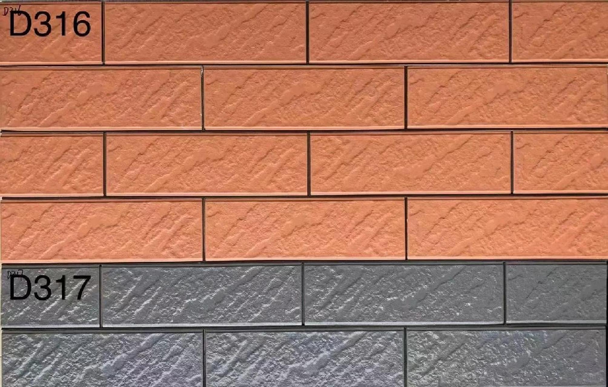 5*30通体砖外墙砖系列 全通体  纯色耐晒不变色