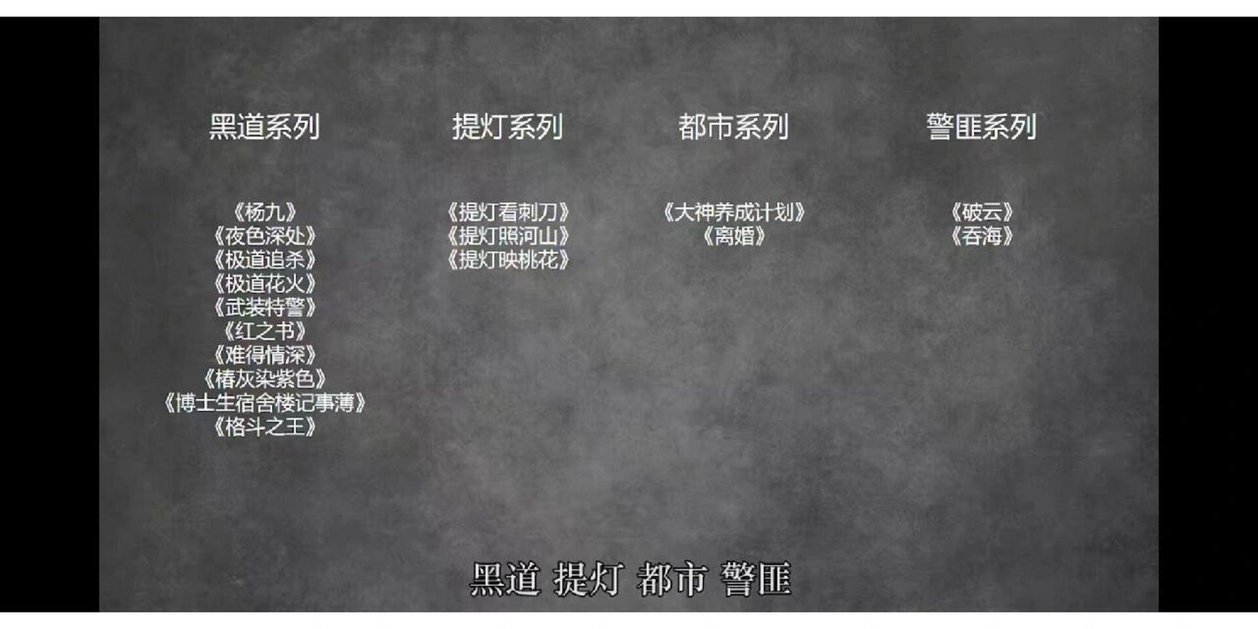 淮上十七部文,人物关系图