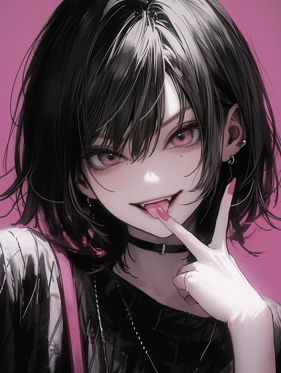 拽酷小姐姐头像