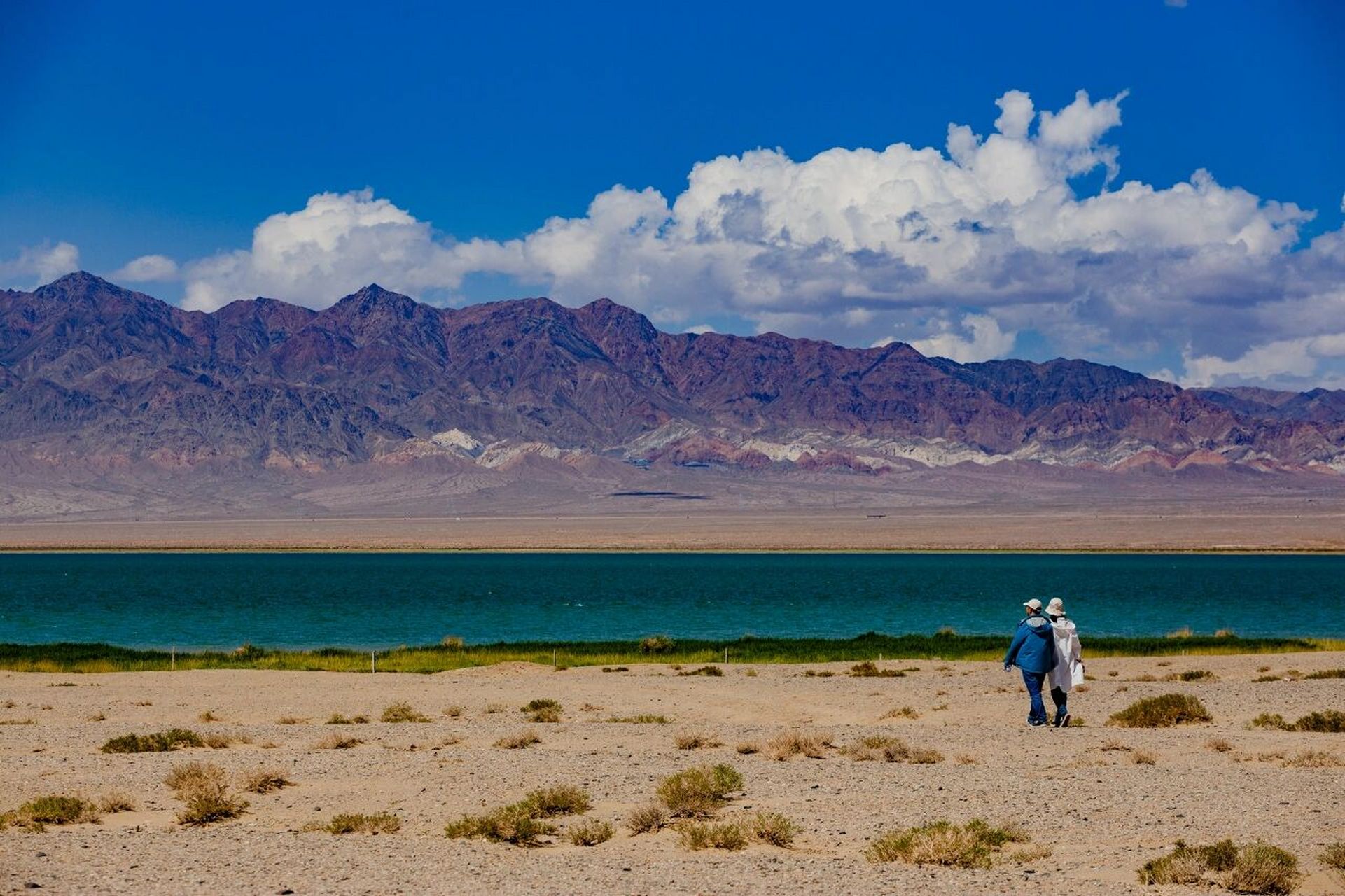 青海海西 大柴旦湖,翡翠湖,小柴旦湖 青海太多太多好看的风景啦!
