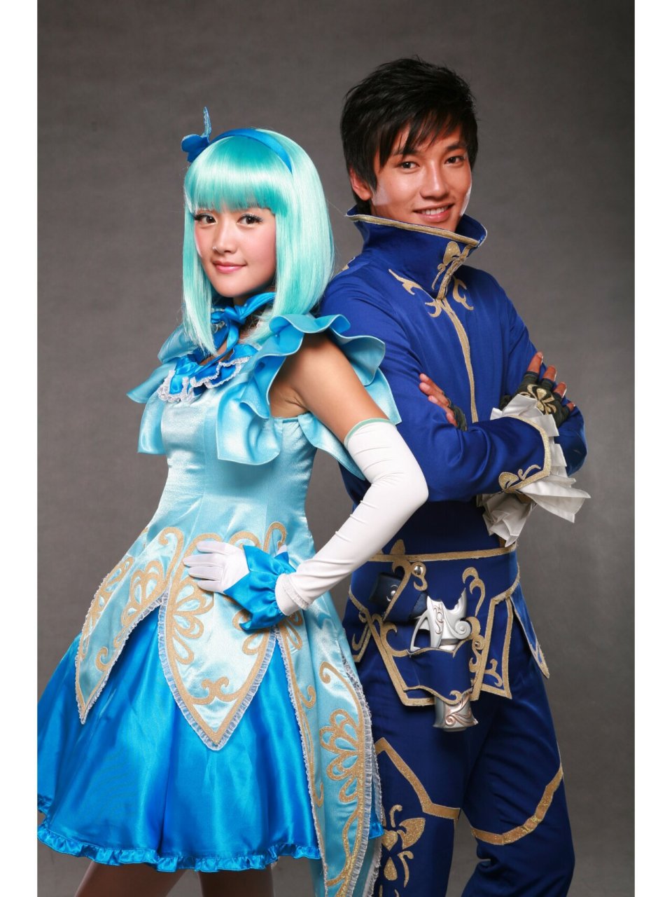 巴啦啦小魔仙定妆照分享第四弹 今天有玲珑喔     