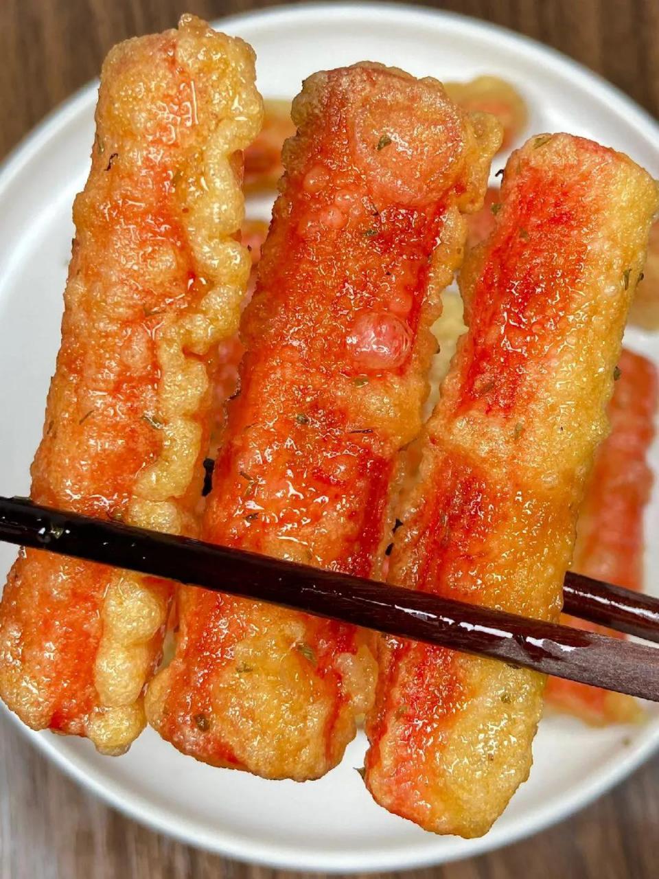 火爆全网的香酥炸蟹柳,后悔发现的太晚了!