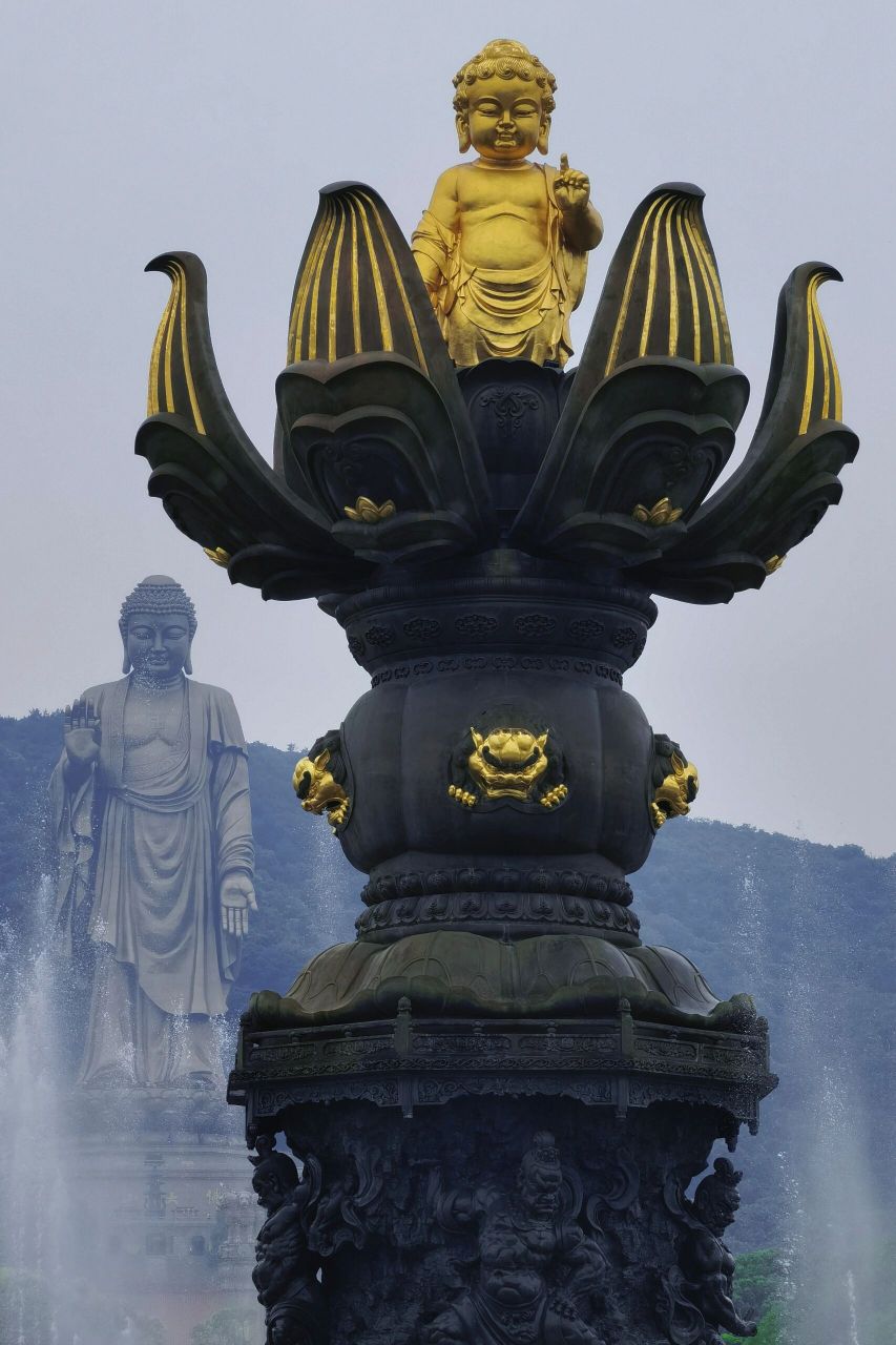 灵山大佛 | 人生一定要去一次的胜境🔥 📍无锡·灵山大佛·aaaaa 
