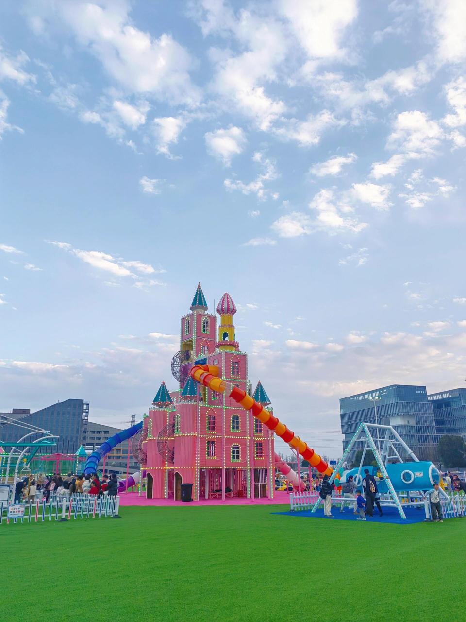 海宁遛娃新去处︱萌萌哒欢乐世界 正月初四,温度适宜天气好,沉浸式遛