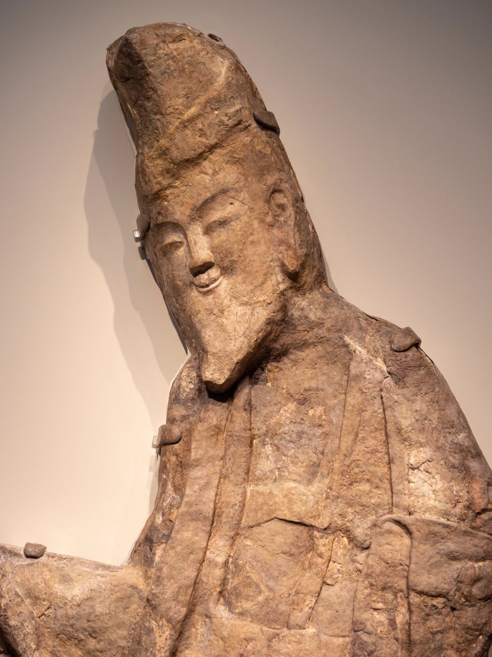 被哈佛大学博物馆拒之门外的龙门石窟浮雕 华盛顿国立亚洲艺术博物馆