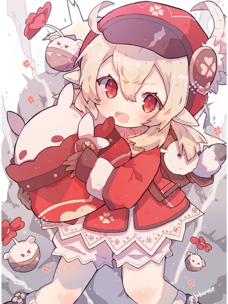 可莉壁纸来啦 有人知道可莉什么时候复刻吗 2.