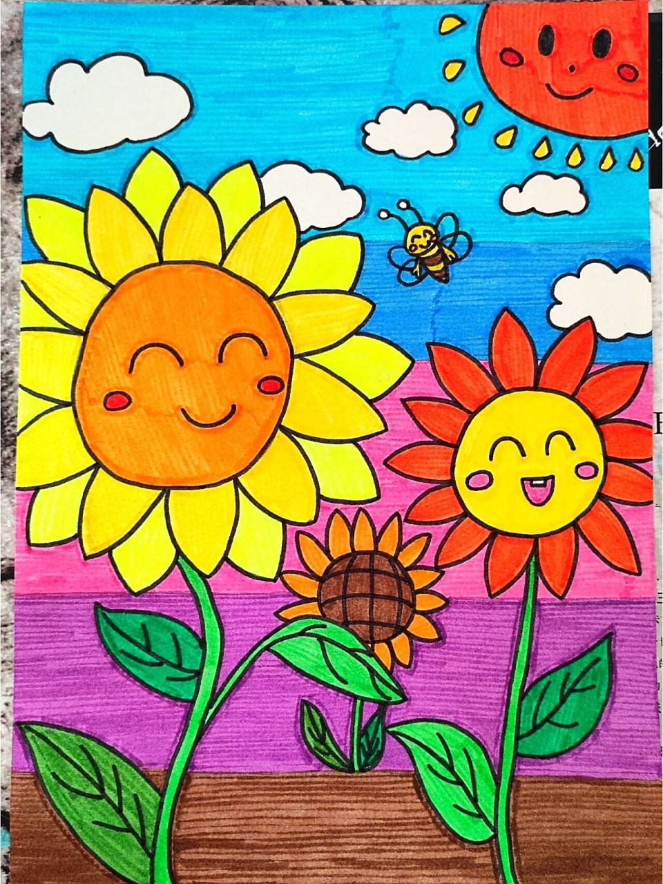 年级(依据学生情况) 78绘画工具:铅笔 橡皮擦 勾线笔 画画纸 水彩笔