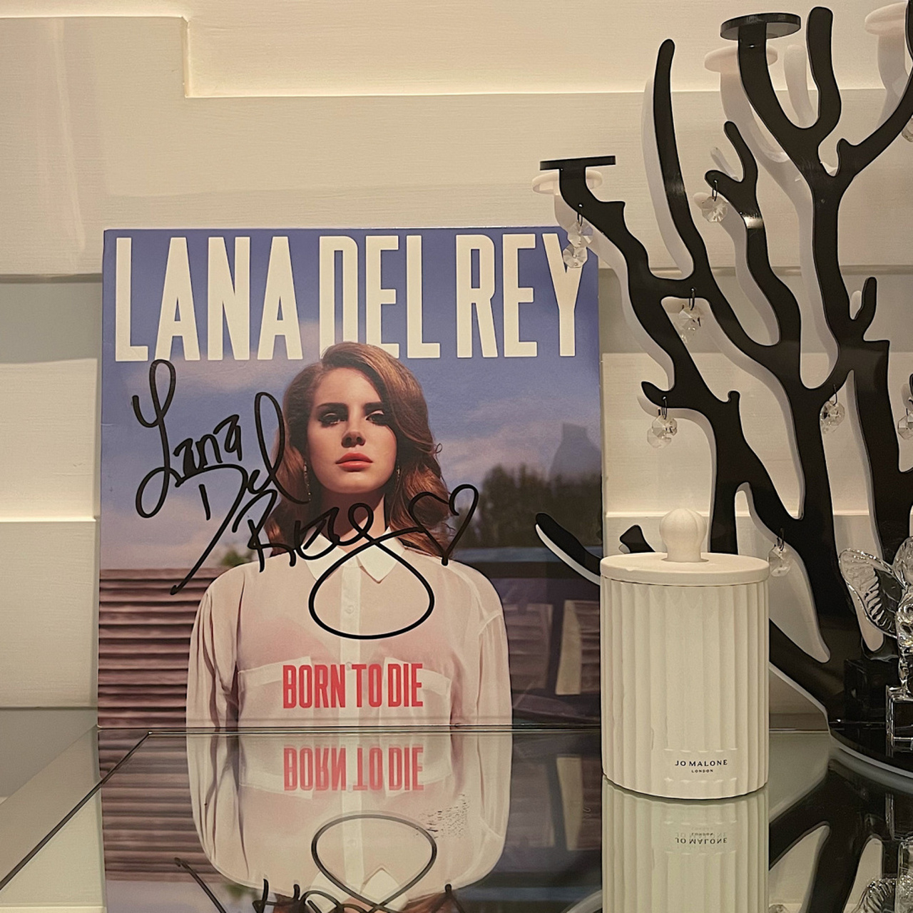 autograph - born to die签名黑胶 070707 #黑胶唱片