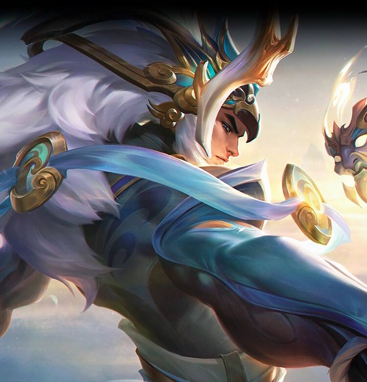 王者荣耀吕布御风骁将【官宣】限时返场 返场时间未定,等小王公告.