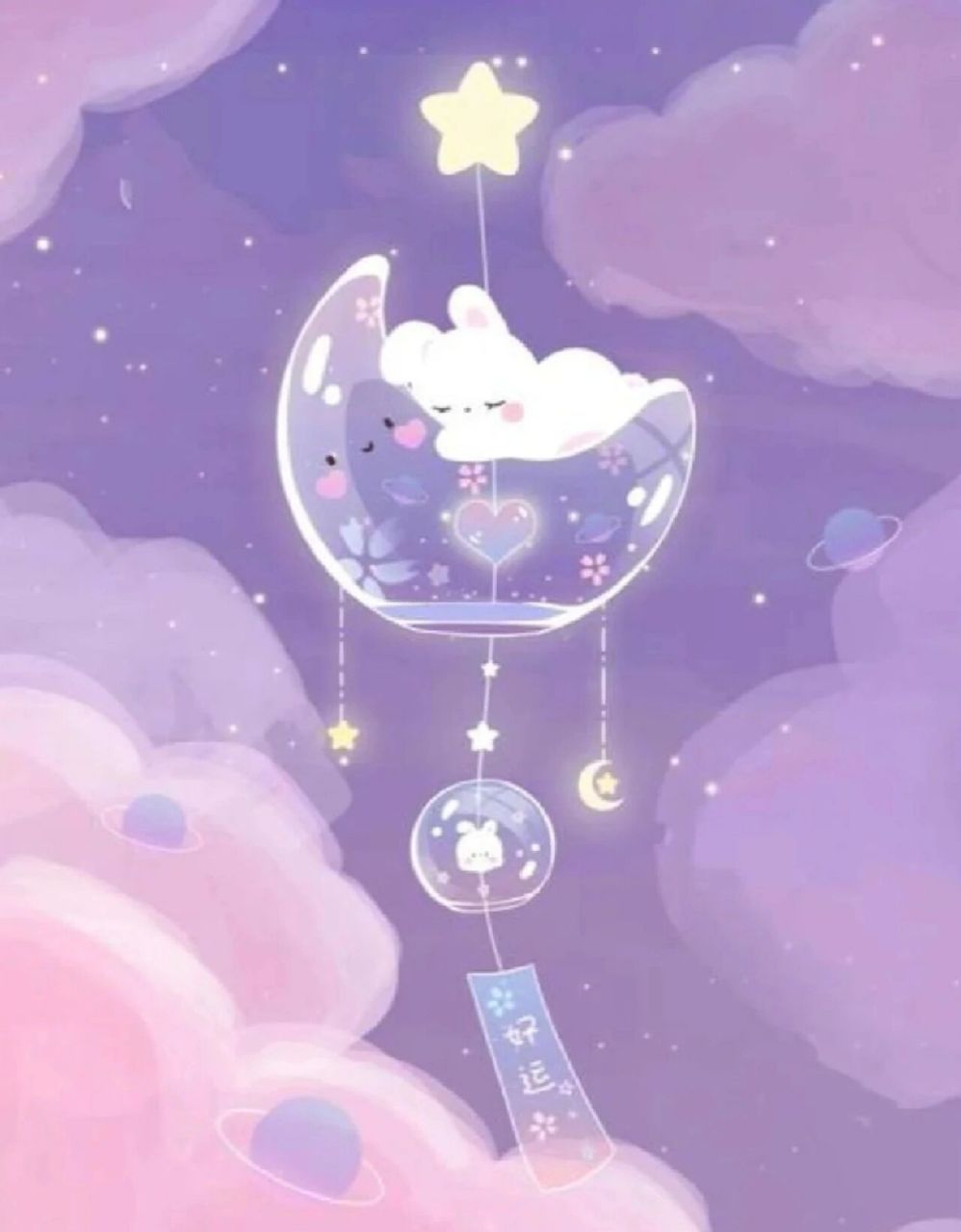 紫色系背景图90 为你明灯三千,为你花开满城送你这份紫色的浪漫90