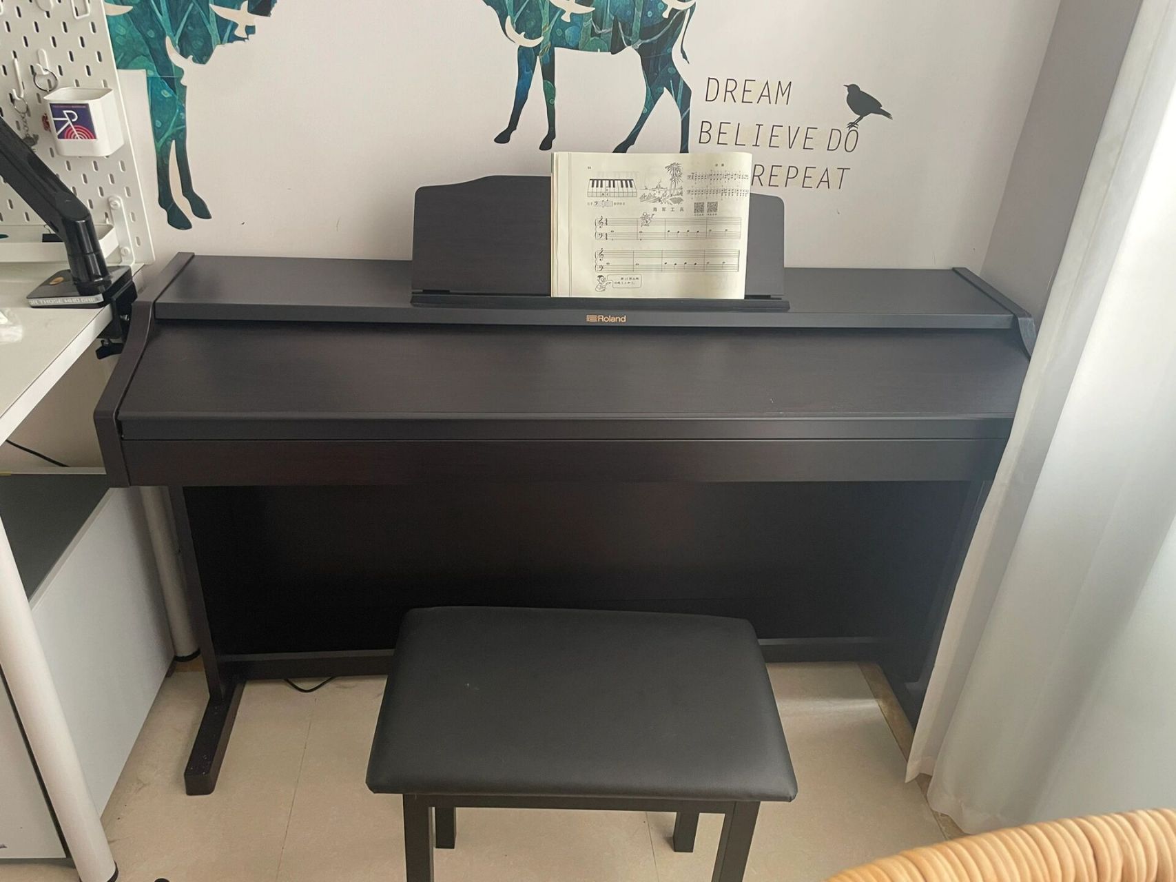 罗兰(roland)电钢琴rp501r 罗兰(roland)电钢琴rp501r 原装进口家用