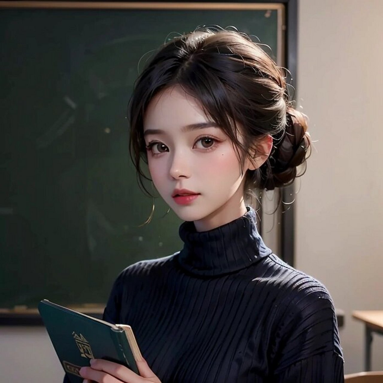 上班专用职业头像|你是哪个科目老师?