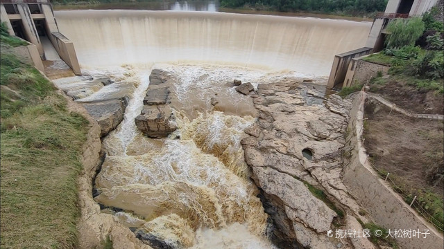 陕西澄城龙首坝