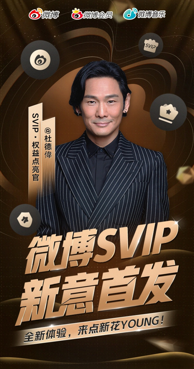 微博svip新意首发# 我是微博svip权益点亮官杜德伟.