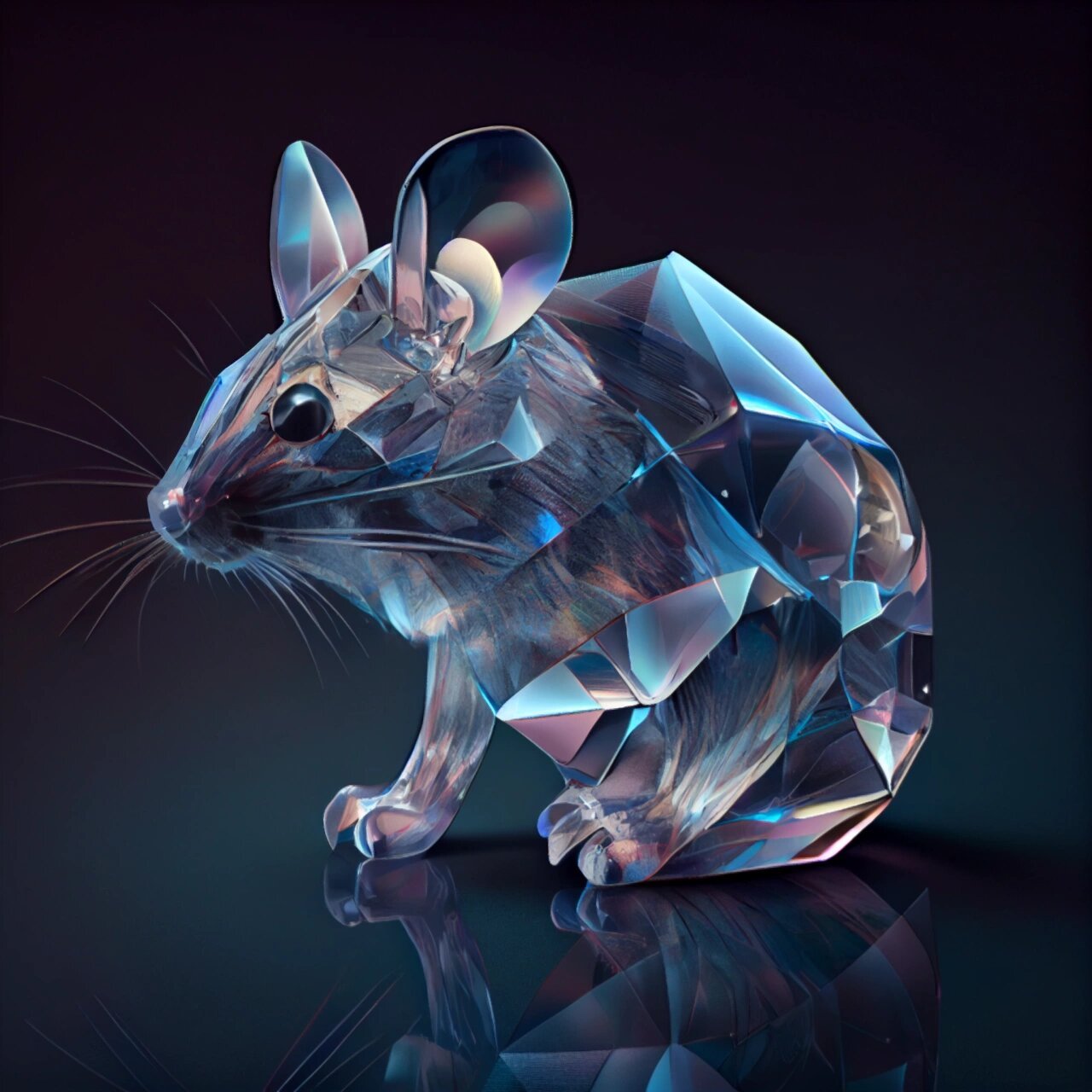 十二生肖头像—水晶系列上 晶莹剔透,闪闪发光的十二生肖来啦