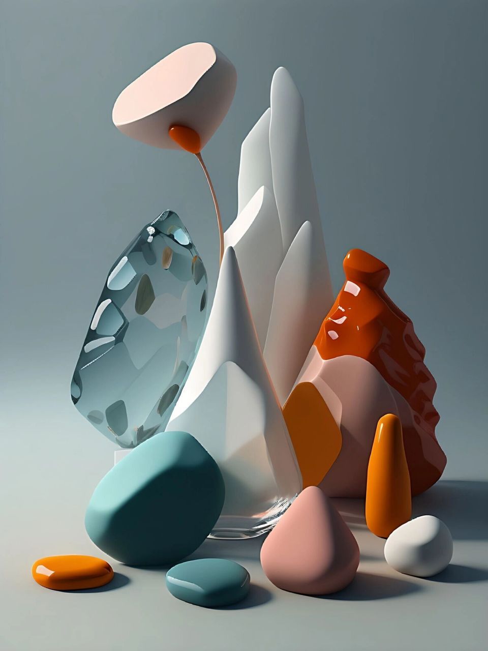 静态诗意-鹅卵石的艺术 【静态诗意】鹅卵石图片带你穿越世外桃源!