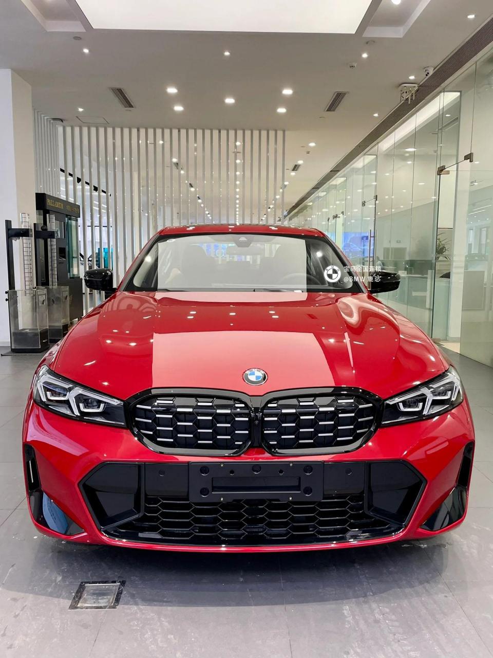 宝马325li曜夜全款30万提.2024款 325li m曜夜套装 指导价:36.