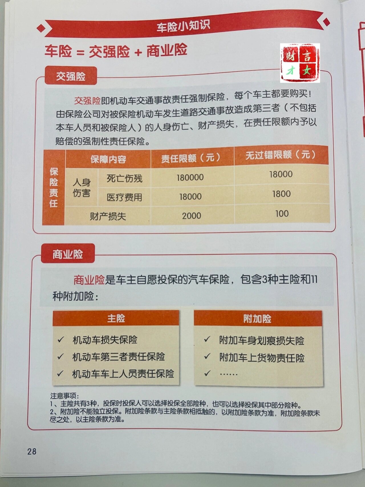 车险干货大全!交强险,商业险有什么作用