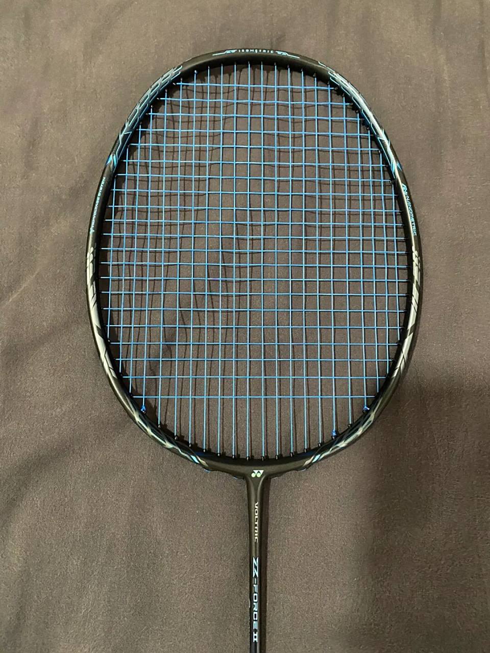yonex voltric z-force ii (sold) want to sell model:yonex voltric