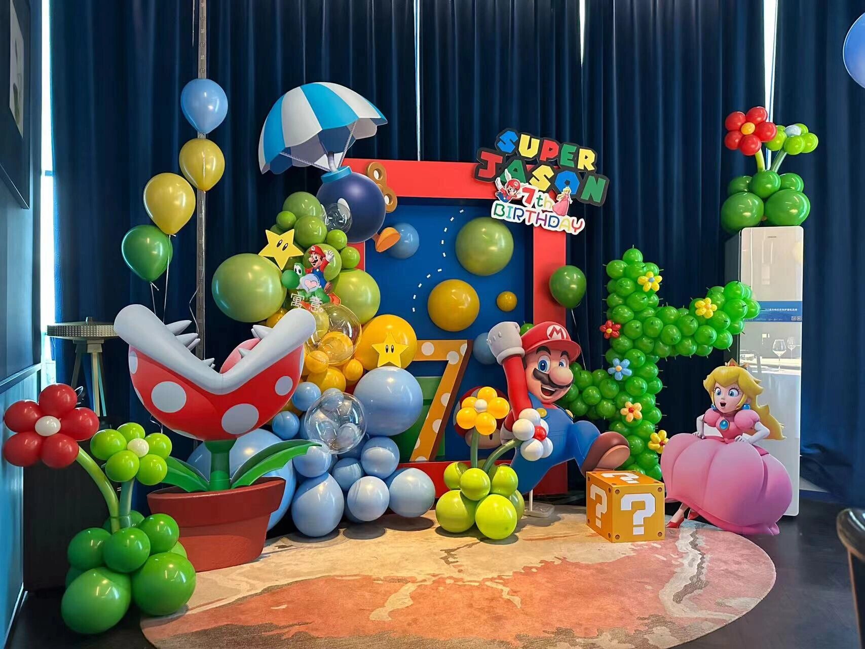 北京儿童生日派对 超级玛丽欧兄弟大电影上映一段时间啦,很多小朋友在