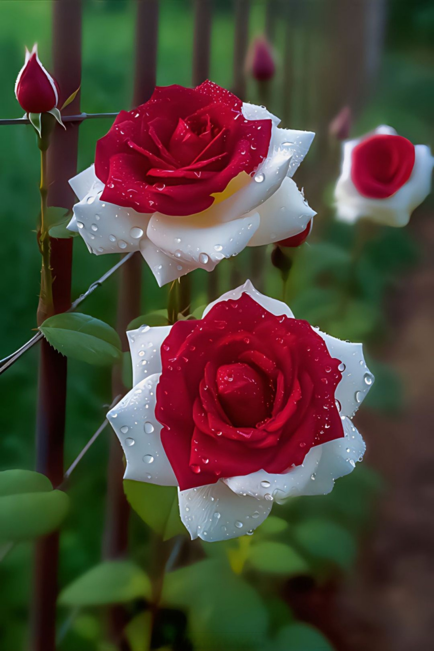 有一种花叫双生花,也叫双生玫瑰,早安!