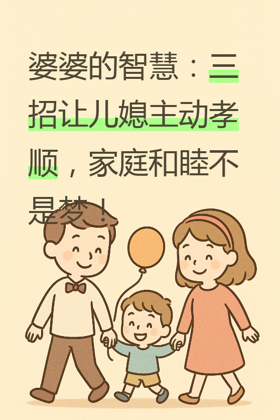 《三个好儿媳》孝顺儿媳角色分析