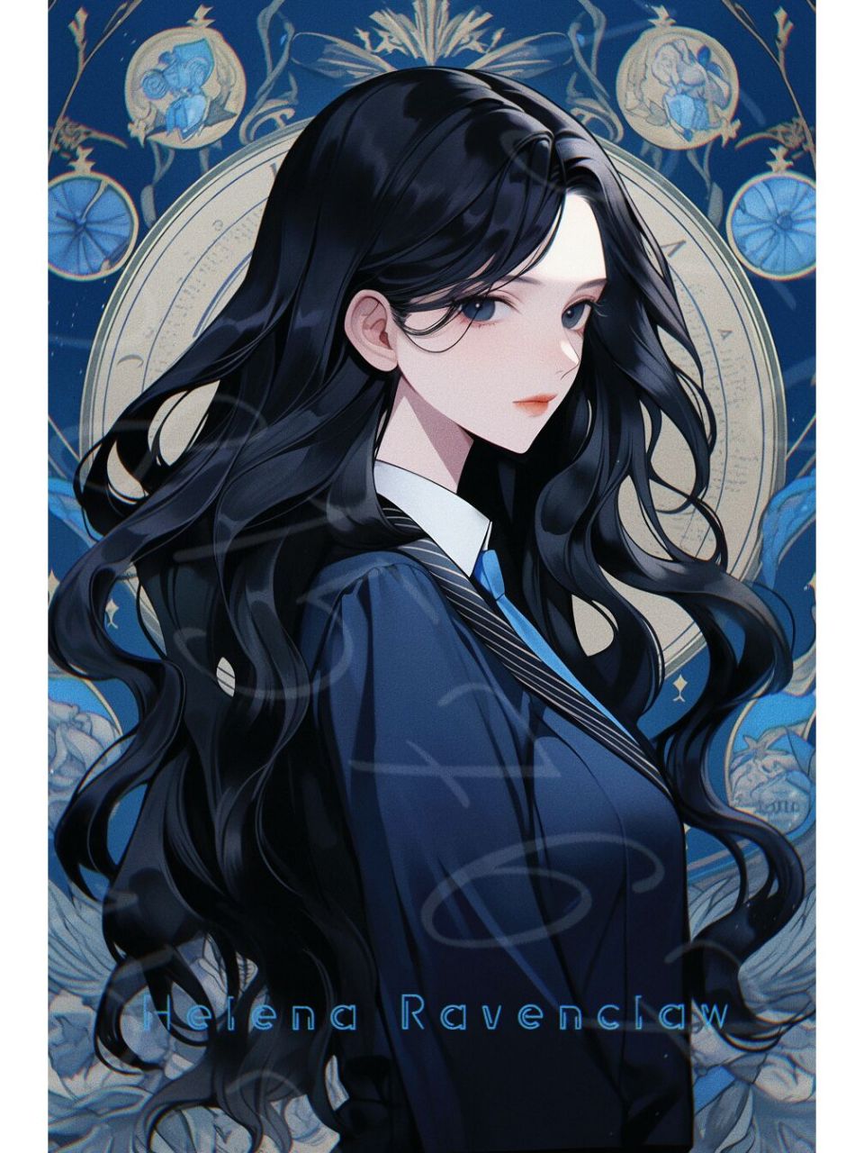《哈利波特》—— 海莲娜·拉文克劳 helena ravenclaw 海莲娜