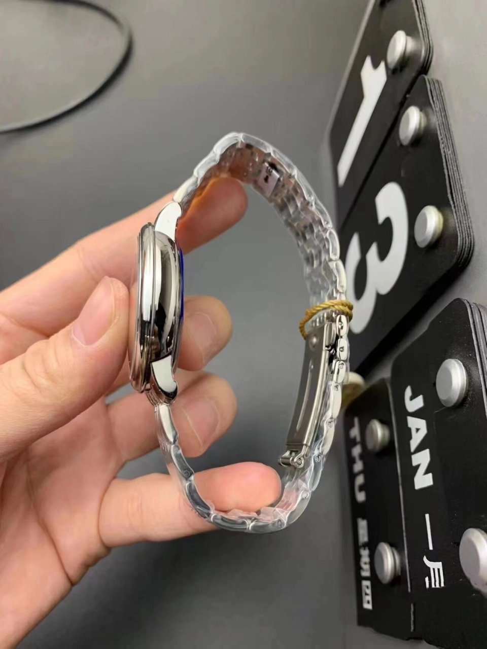 欧米茄蝶飞mks9015机芯