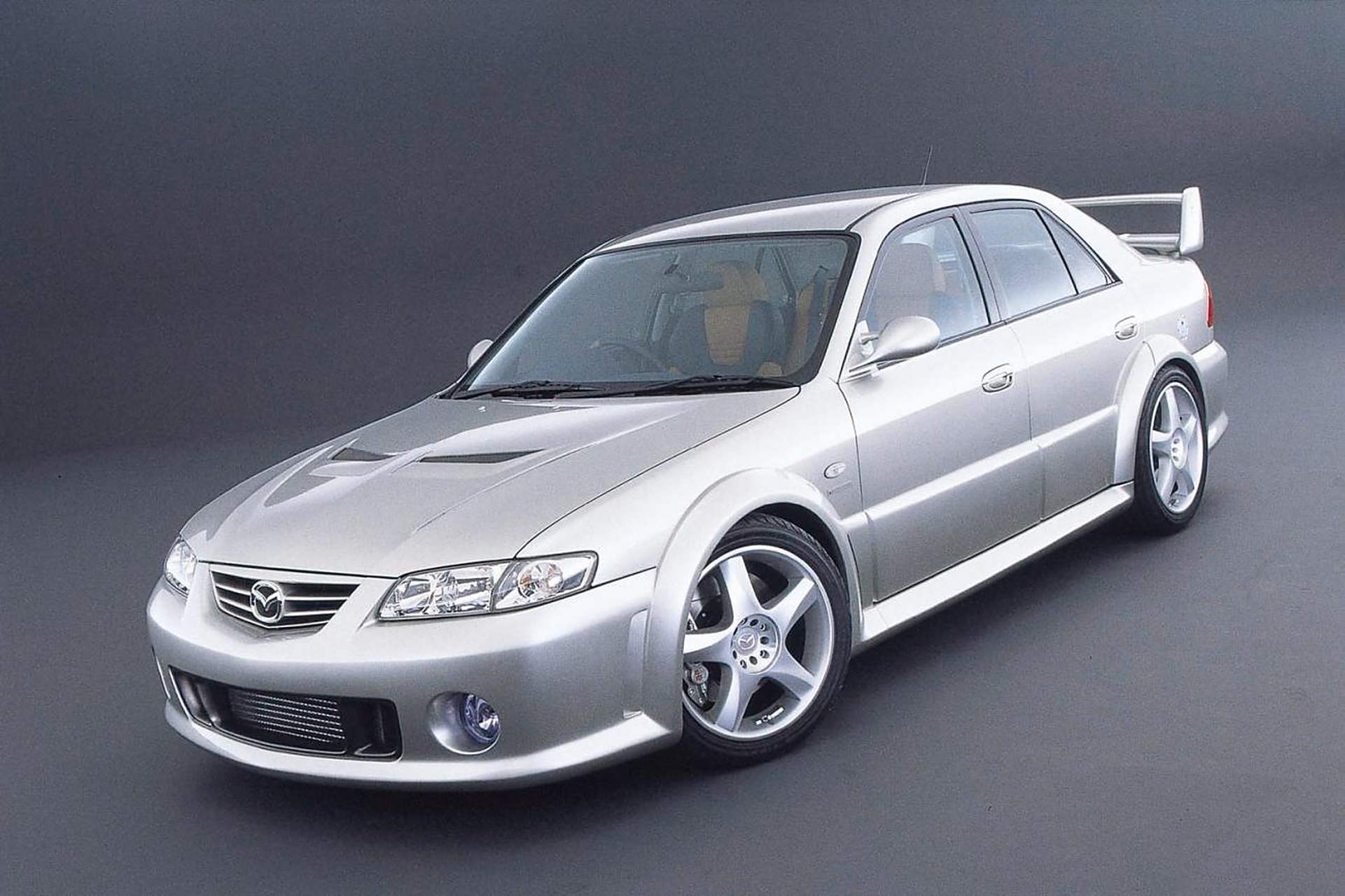 2000 马自达626 mps concept  对标三菱lancer evolution,2.