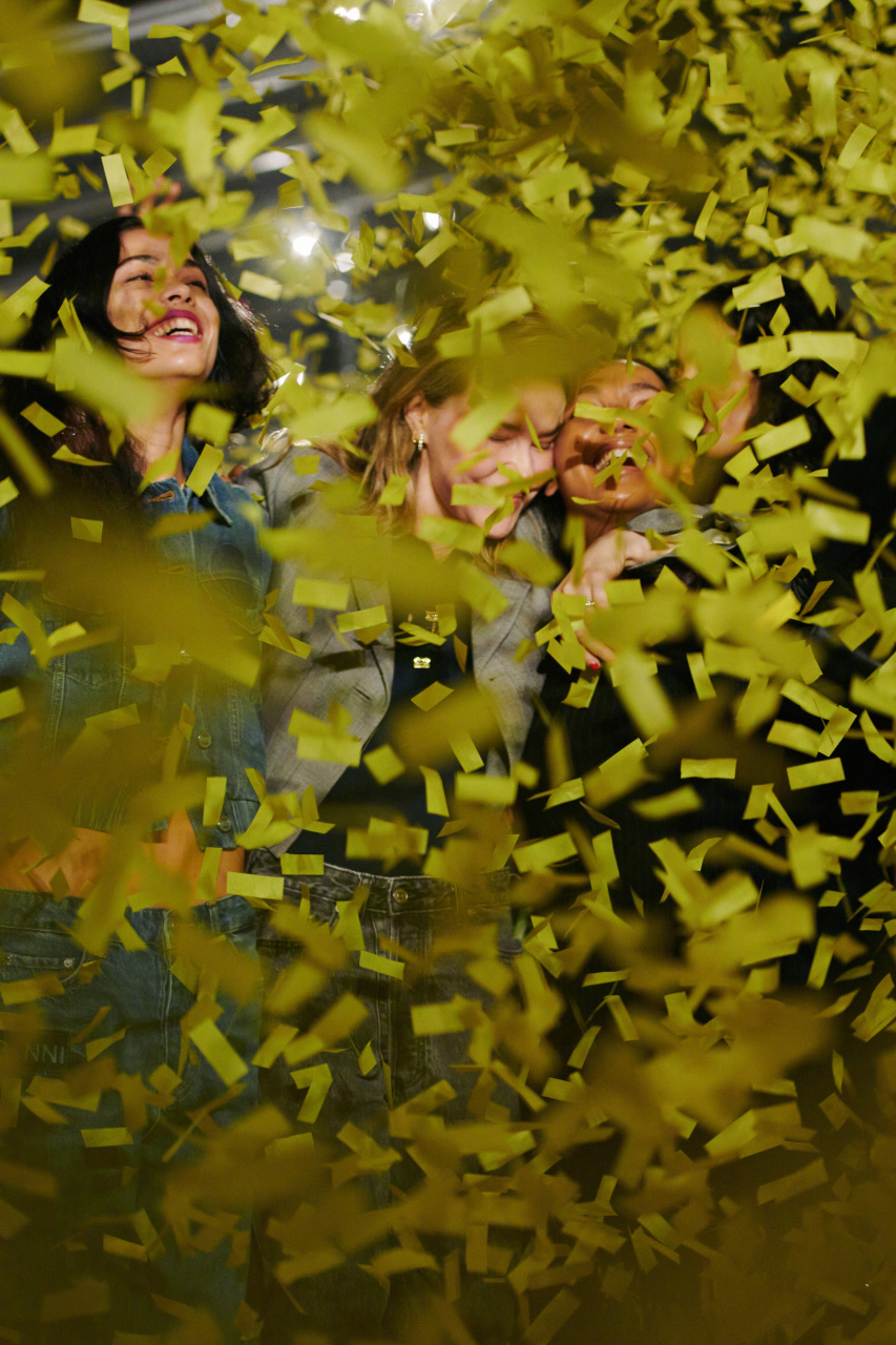 rayli fashion ganni于丹麦时间2/2在哥本哈根时装周发布了fw23系列