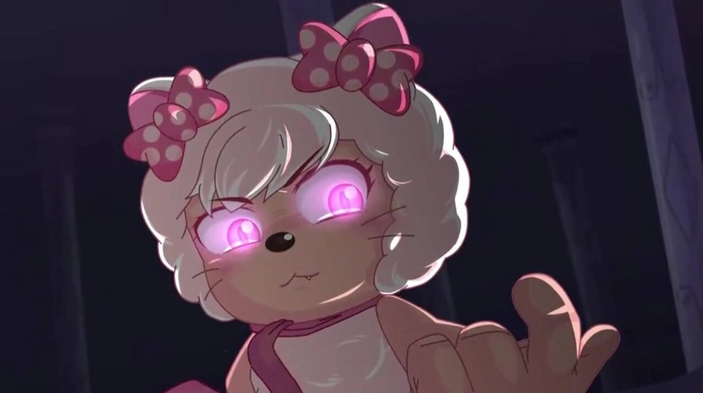 不得不说,美羊羊猫化太霸气了!