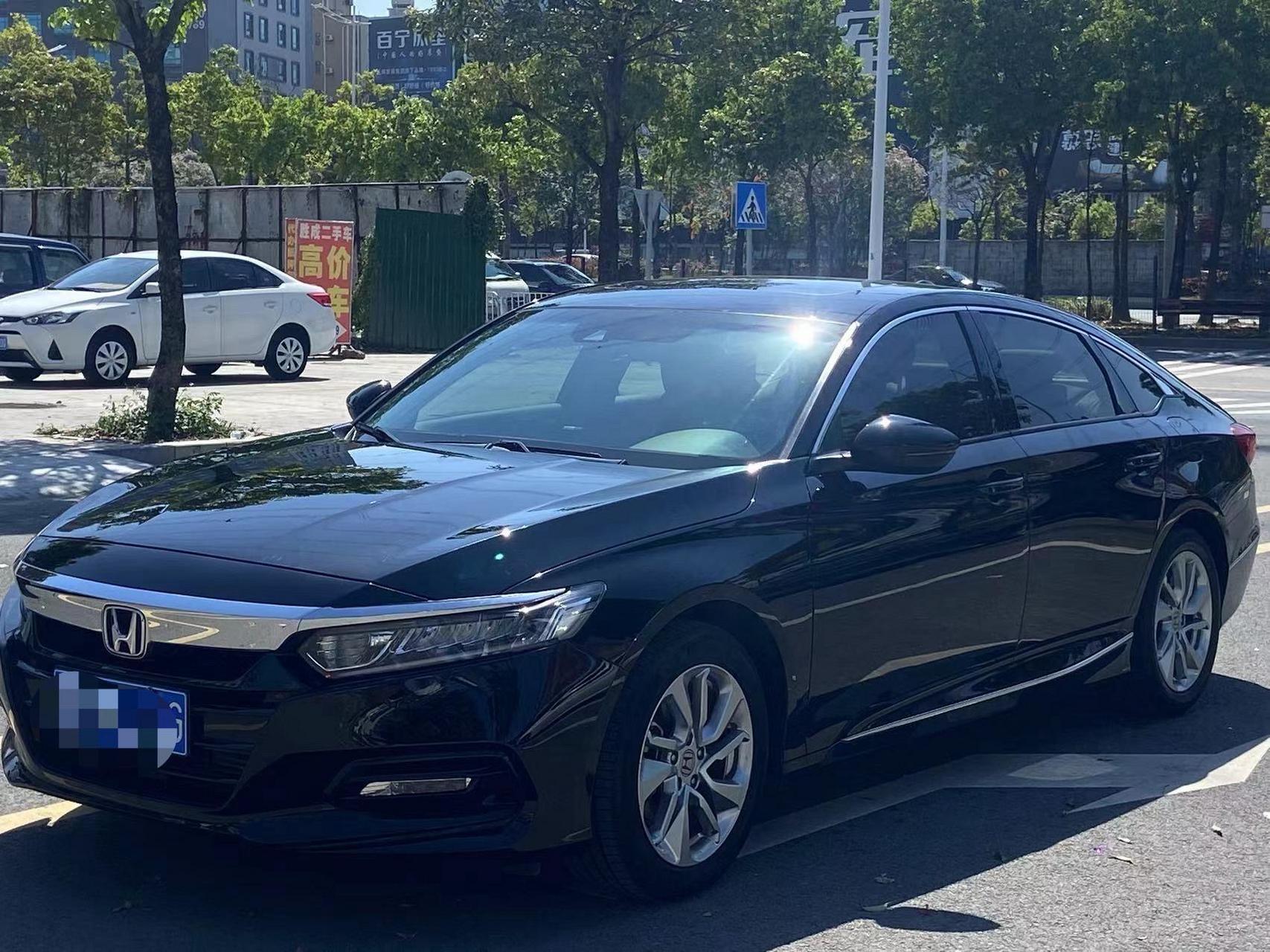 2020年本田雅阁1.5t高功率豪华版.最新拿下20年十代本田雅阁 自动波1.