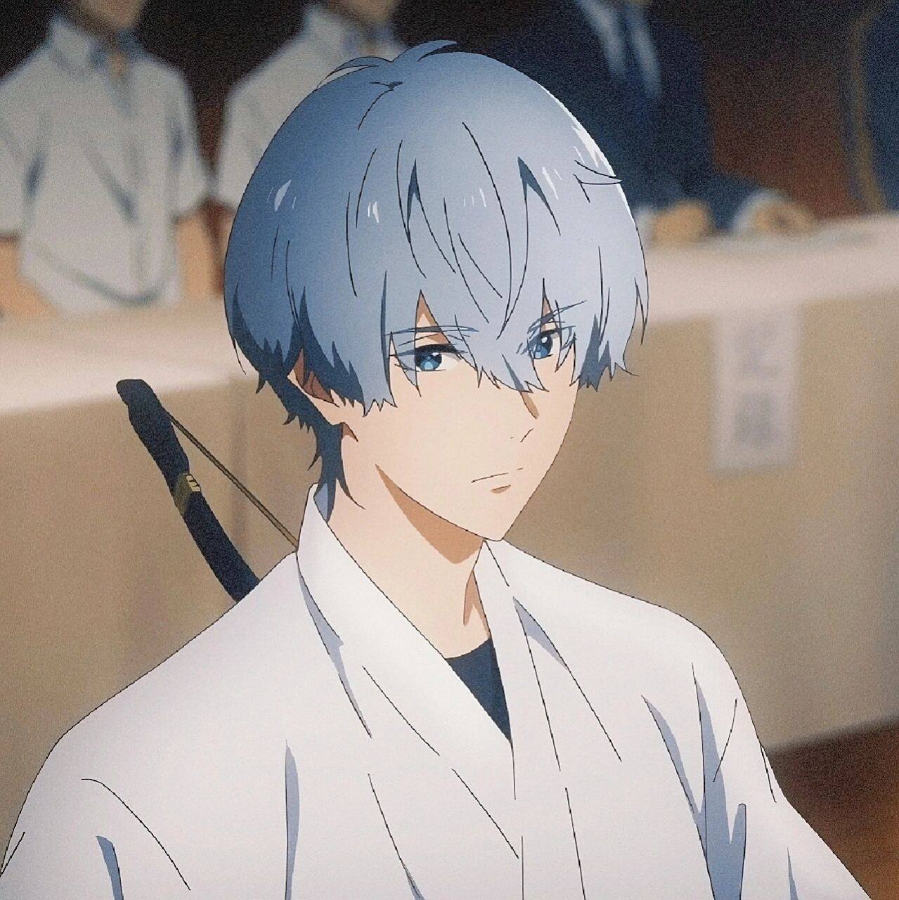 弦音风舞高中弓道部 二阶堂永亮|自截调修|23.01.