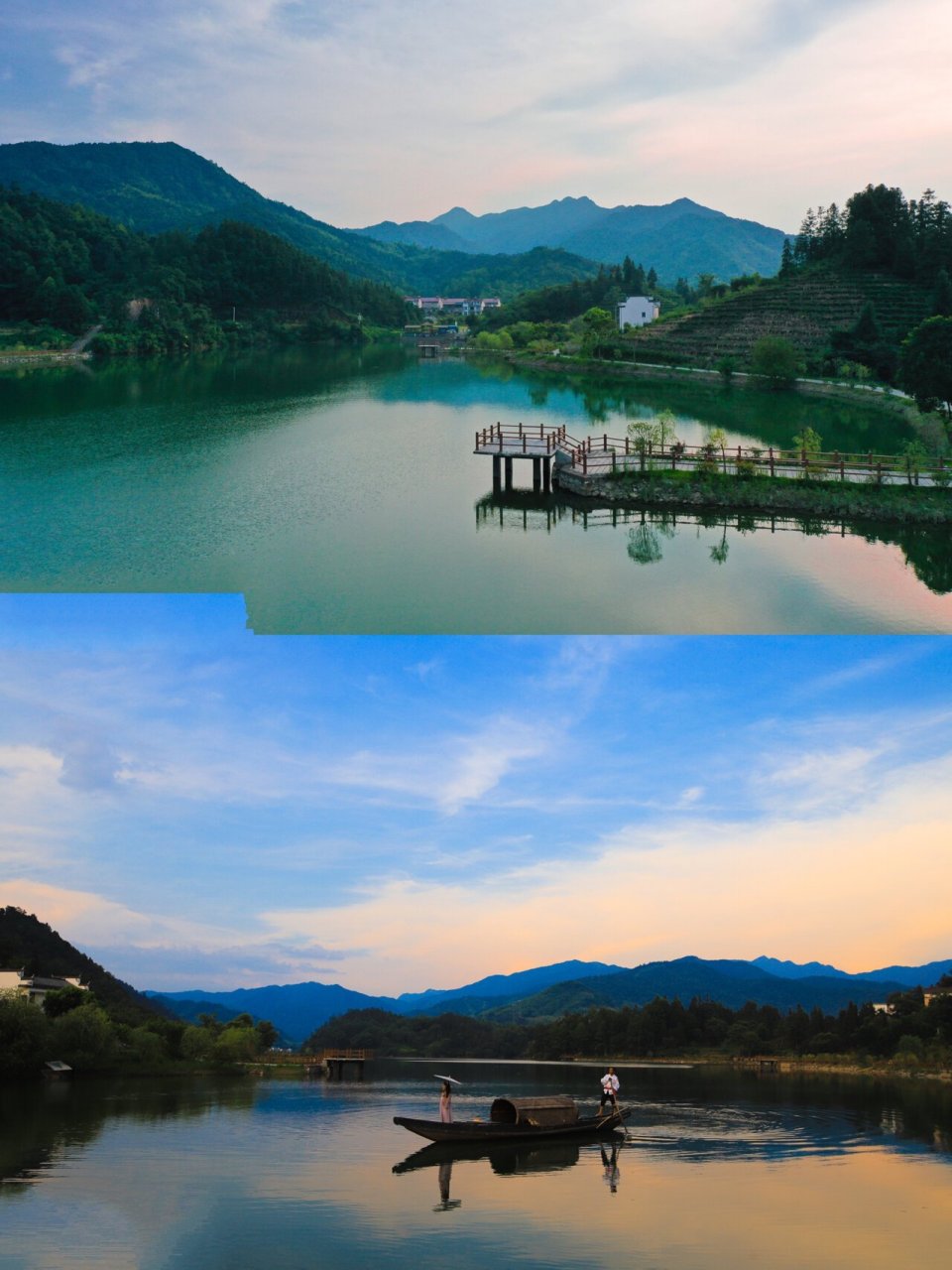 走进李白笔下的石台秋浦河风景区 7715遇见石台,风景如画的池州