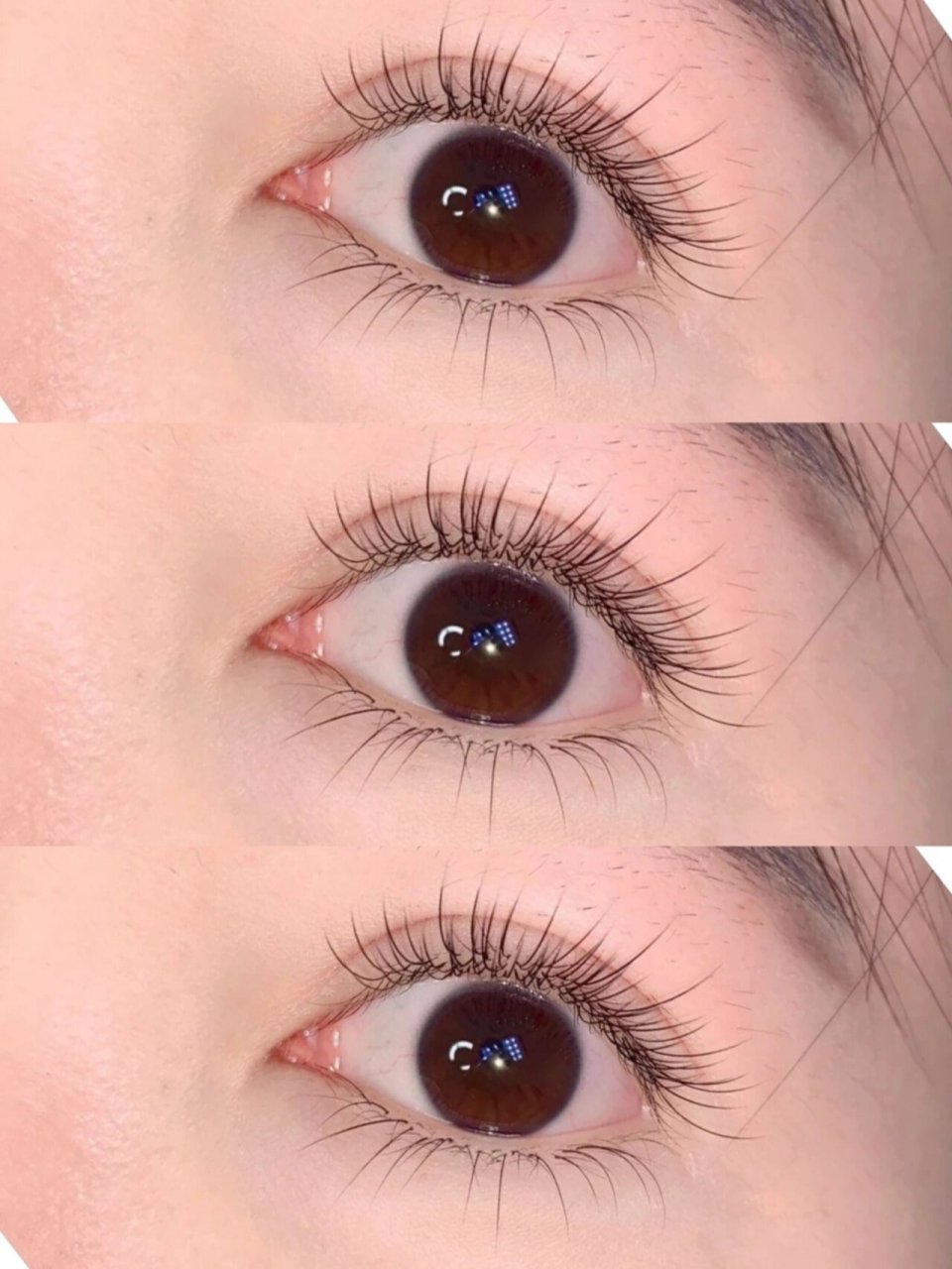 一秒了解6015日式美睫经典666款式!