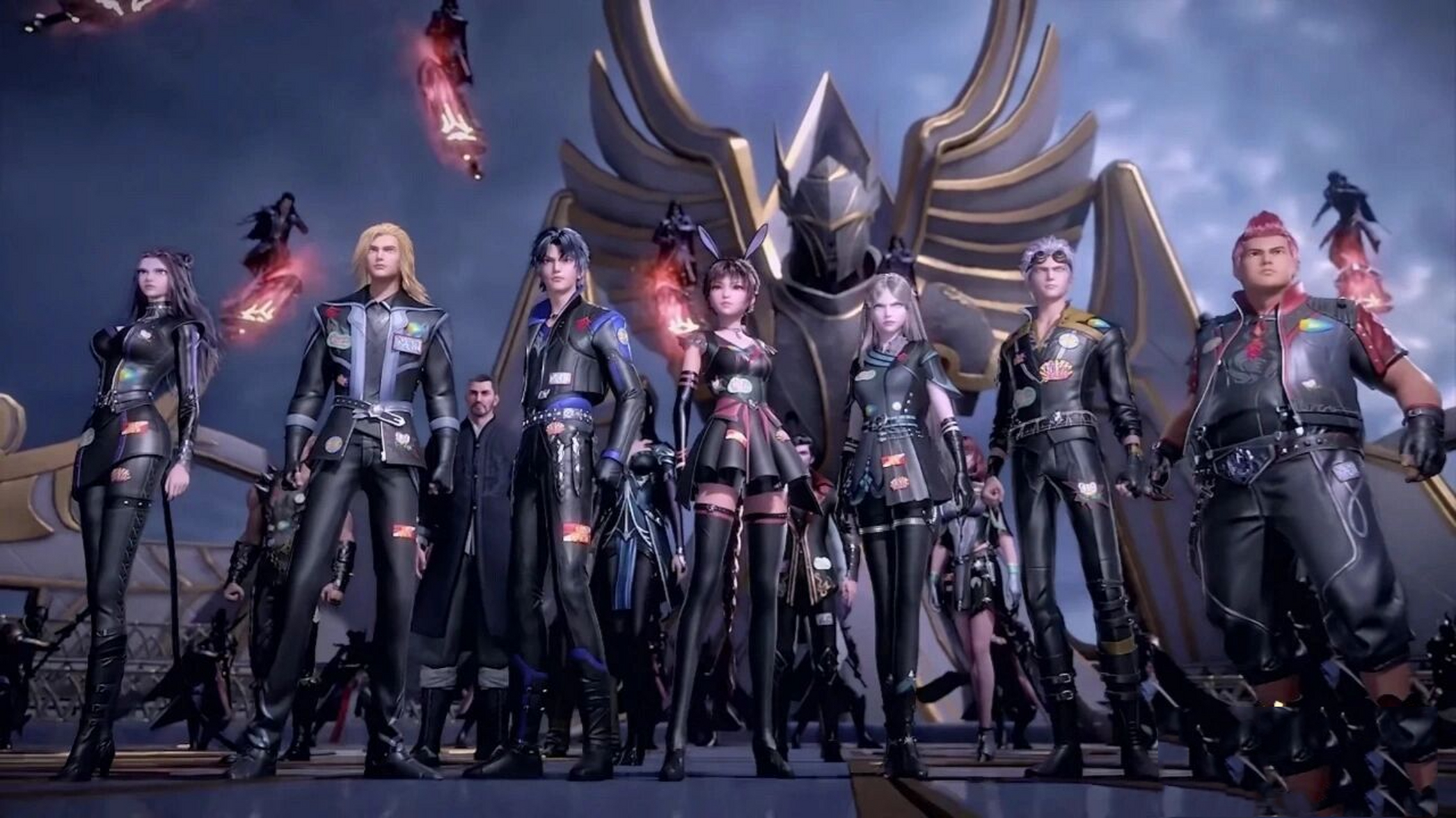 史莱克七怪成神之路壁纸头像