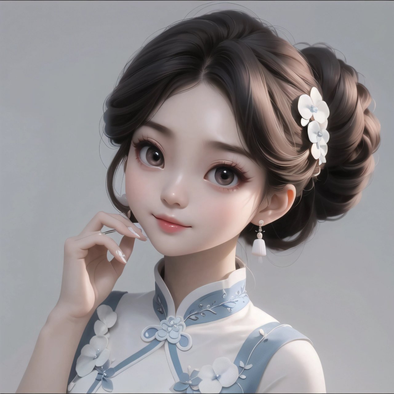 恬静文雅的民国小姐姐头像