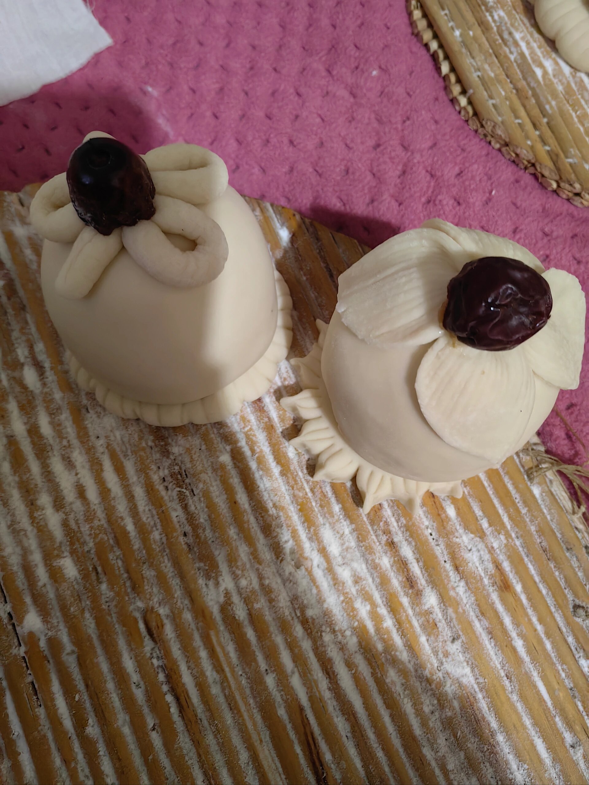 花样面食 过年了,山东花糕