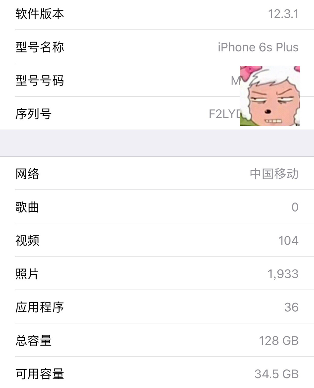 iphone 6sp 更新15.7.2 首先是为什么停留在12.3.